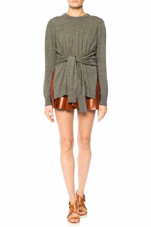 Sweater with a tie-up, zdjęcie 2 Sweater with a tie-up od Chloe